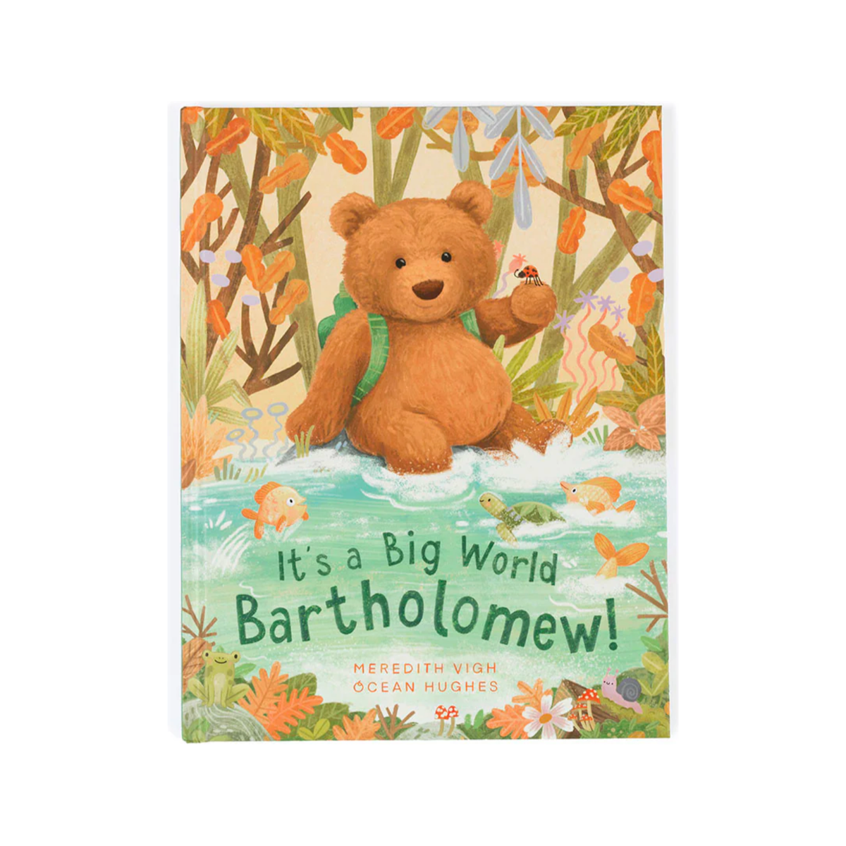 Jellycat | It's a Big World Bartholomew Book