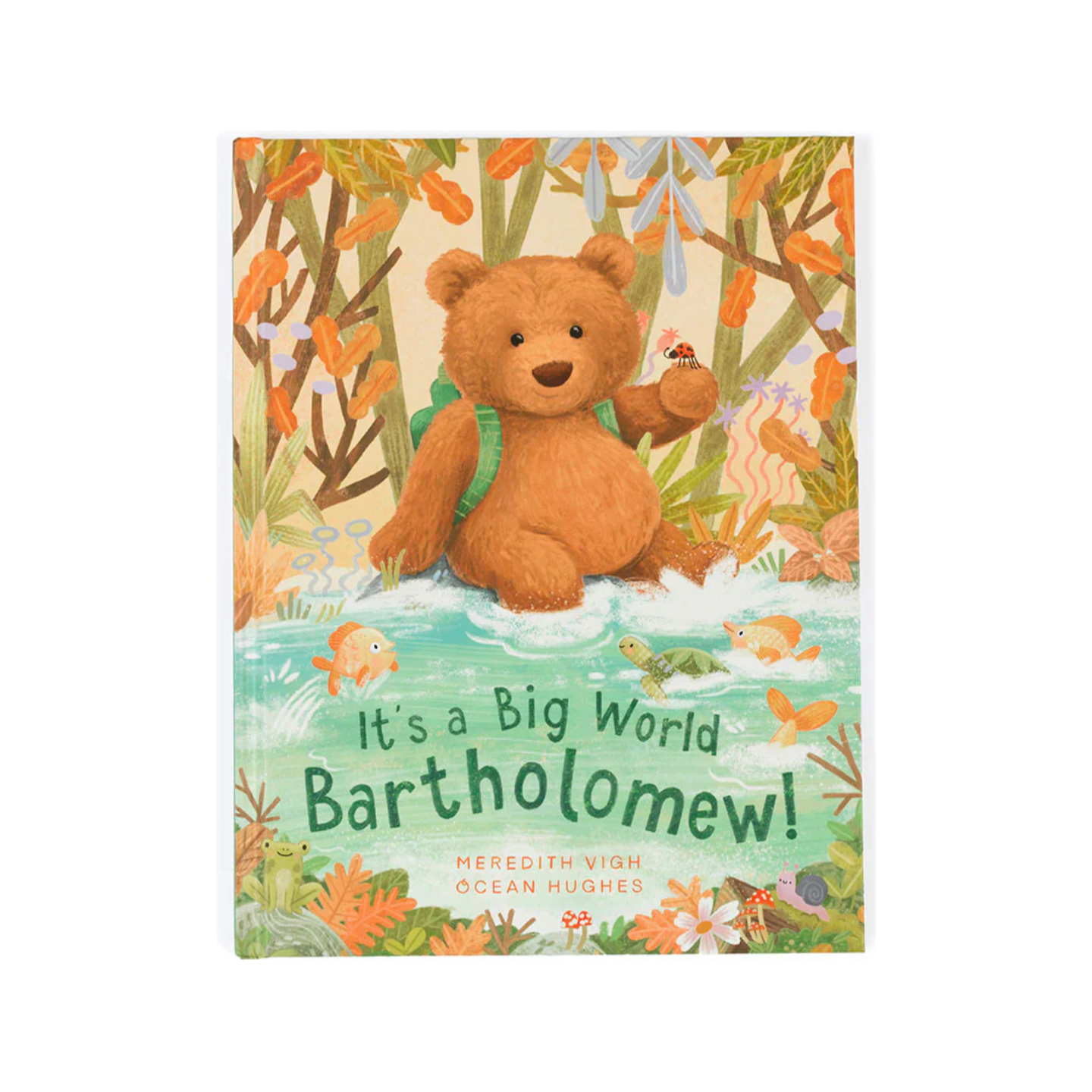 Jellycat | It's a Big World Bartholomew Book