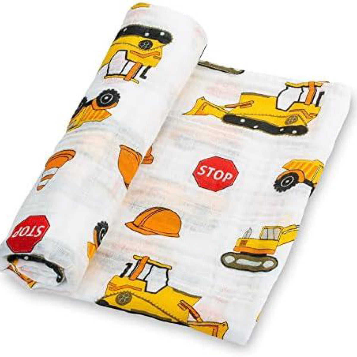 Lollybanks Baby Muslin Swaddle Blanket | 100% Muslin Cotton | Construction