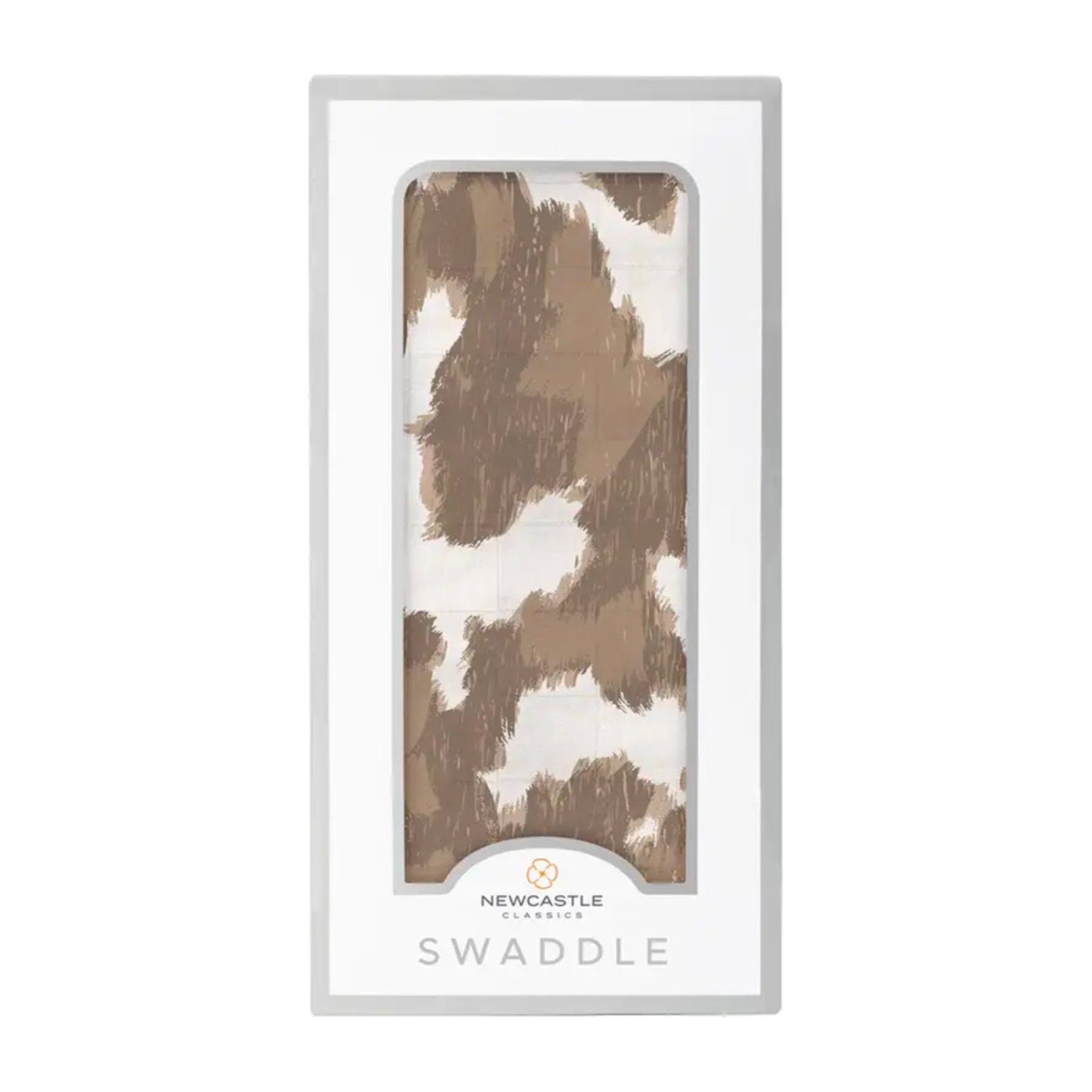 Newcastle Classics Bamboo Swaddle (Yellowstone Cowhide)