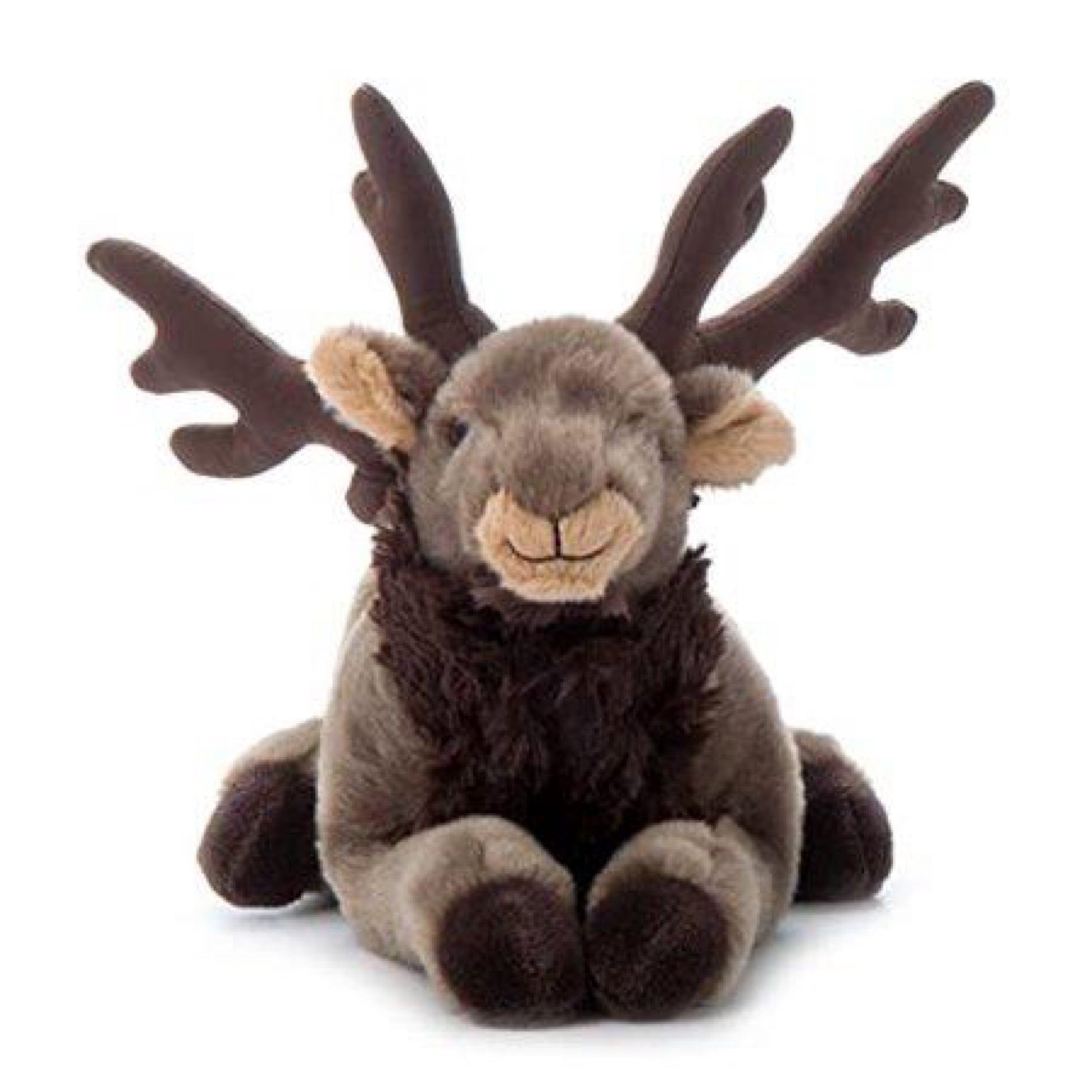 The Petting Zoo Elk Stuffed Animal