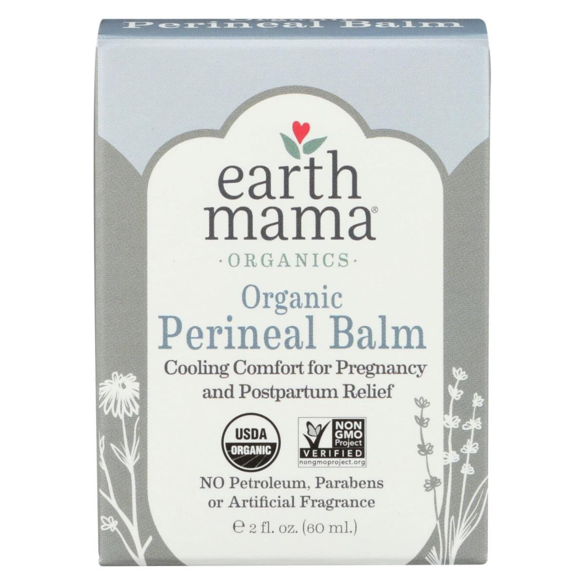 Earth Mama Organic Perineal Balm There for Pregnancy and Postpartum