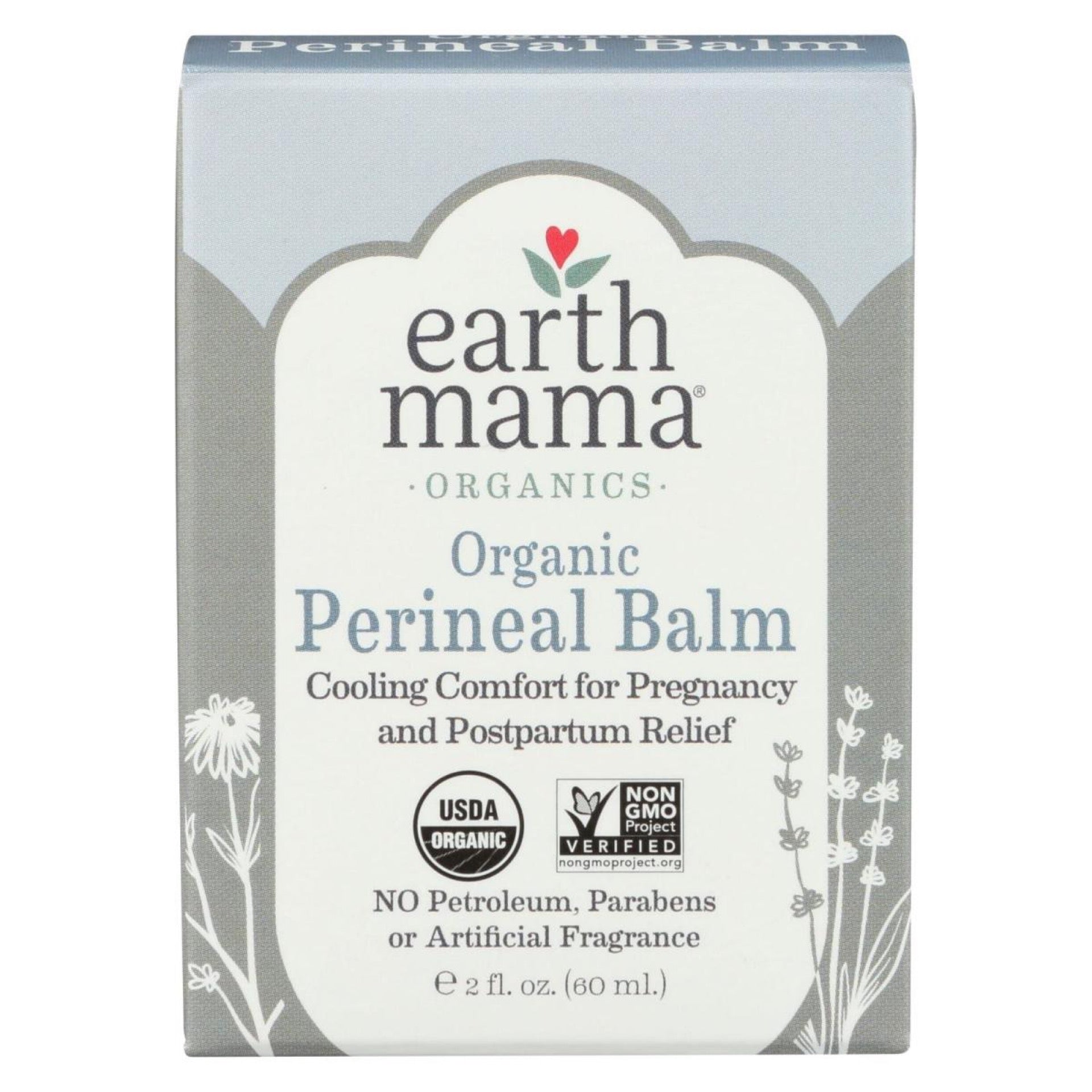 Earth Mama Organic Perineal Balm There for Pregnancy and Postpartum