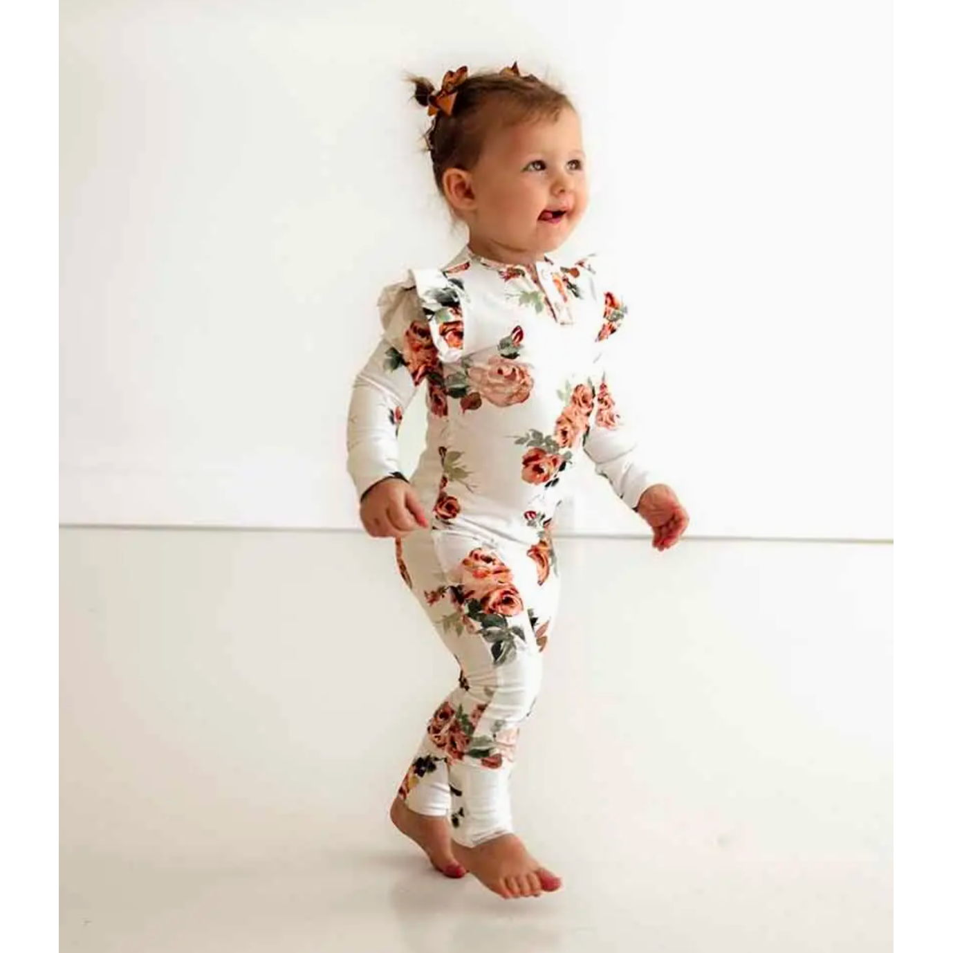 Snuggle Hunny Rosebud Growsuit (12-18)
