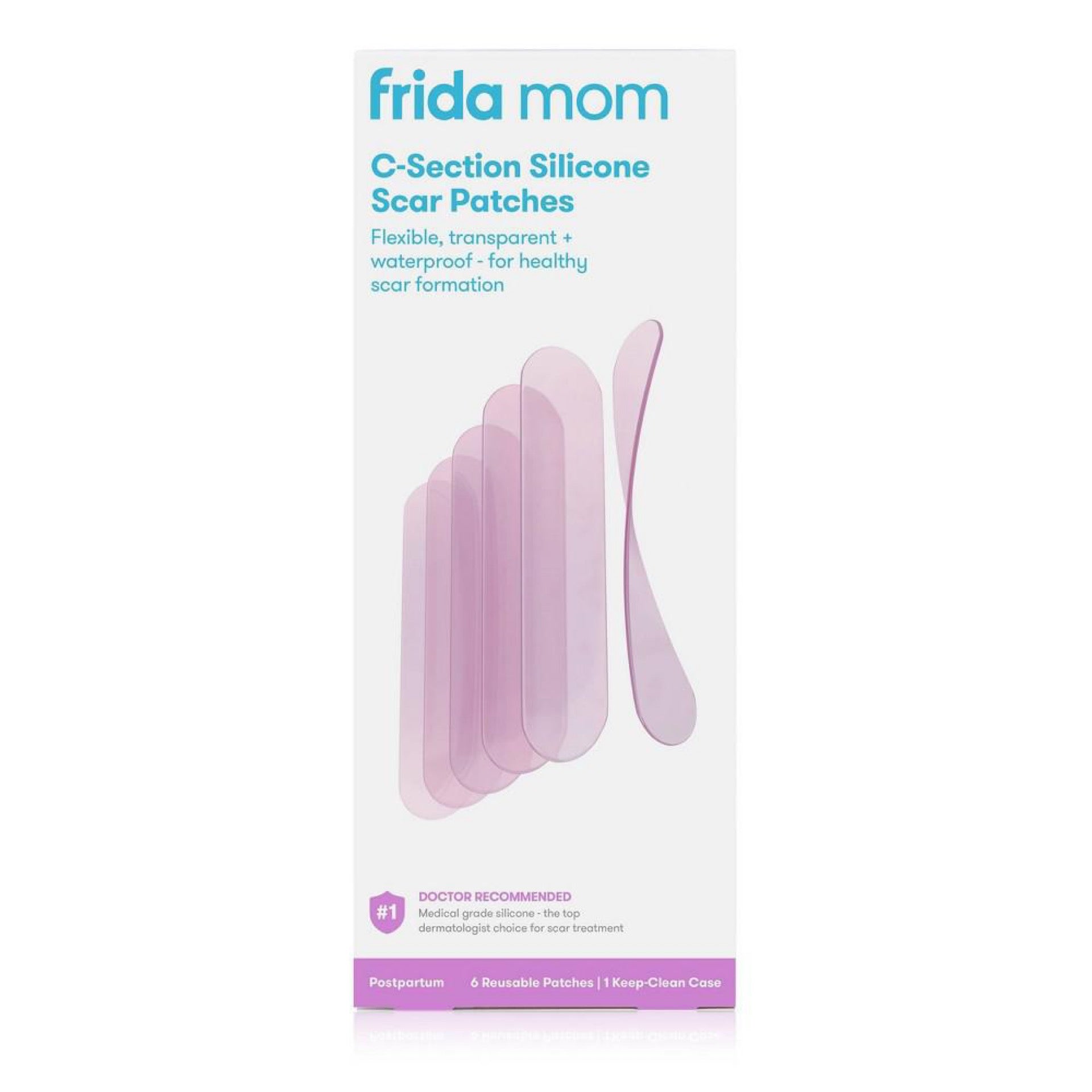 Frida Mom C-Section Silicone Scar Patches