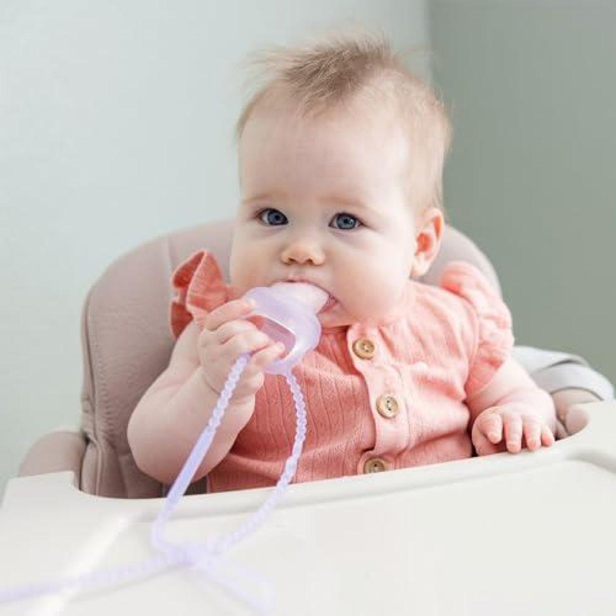 Olababy Silicone Strap 2-pack (Lilac)