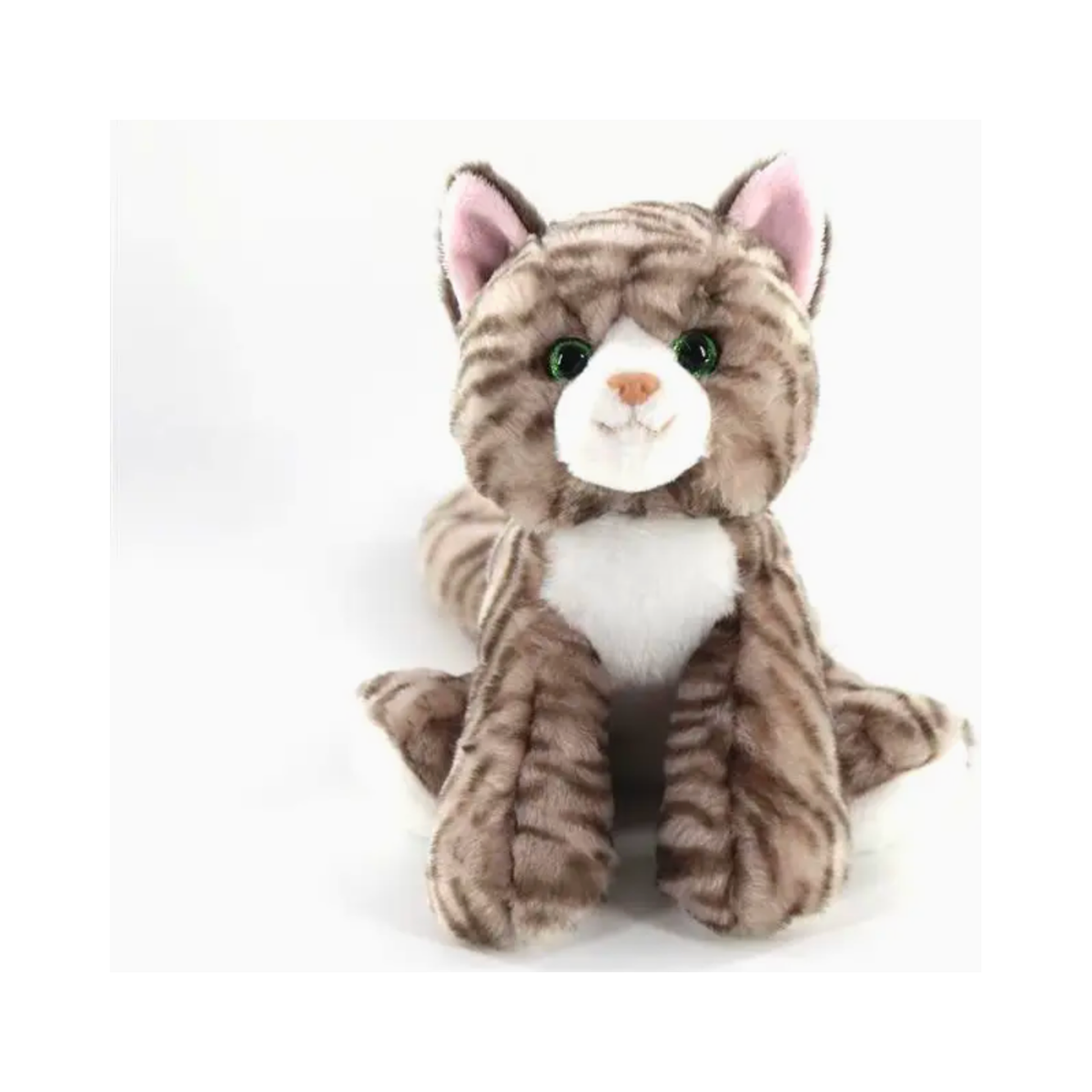 The Petting Zoo-Grey Tabby Cat