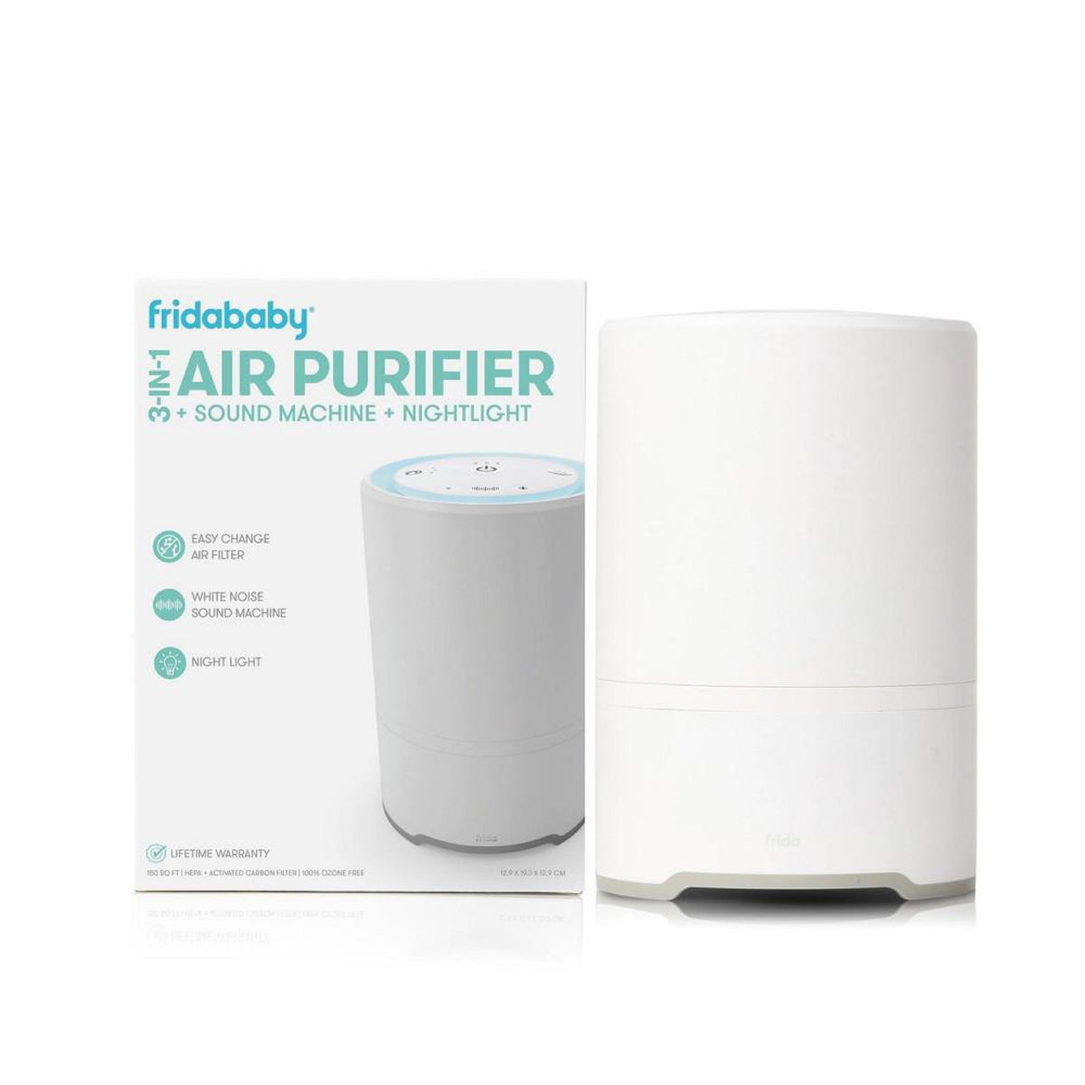 Fridababy 3-in-1 Air Purifier Machine Nightlight