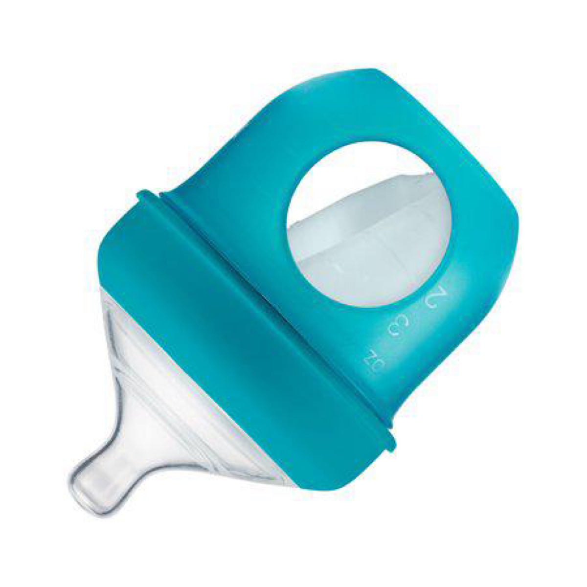 Boon Nursh Reusable Silicone Pouch Baby Bottle 4 oz (3pack)