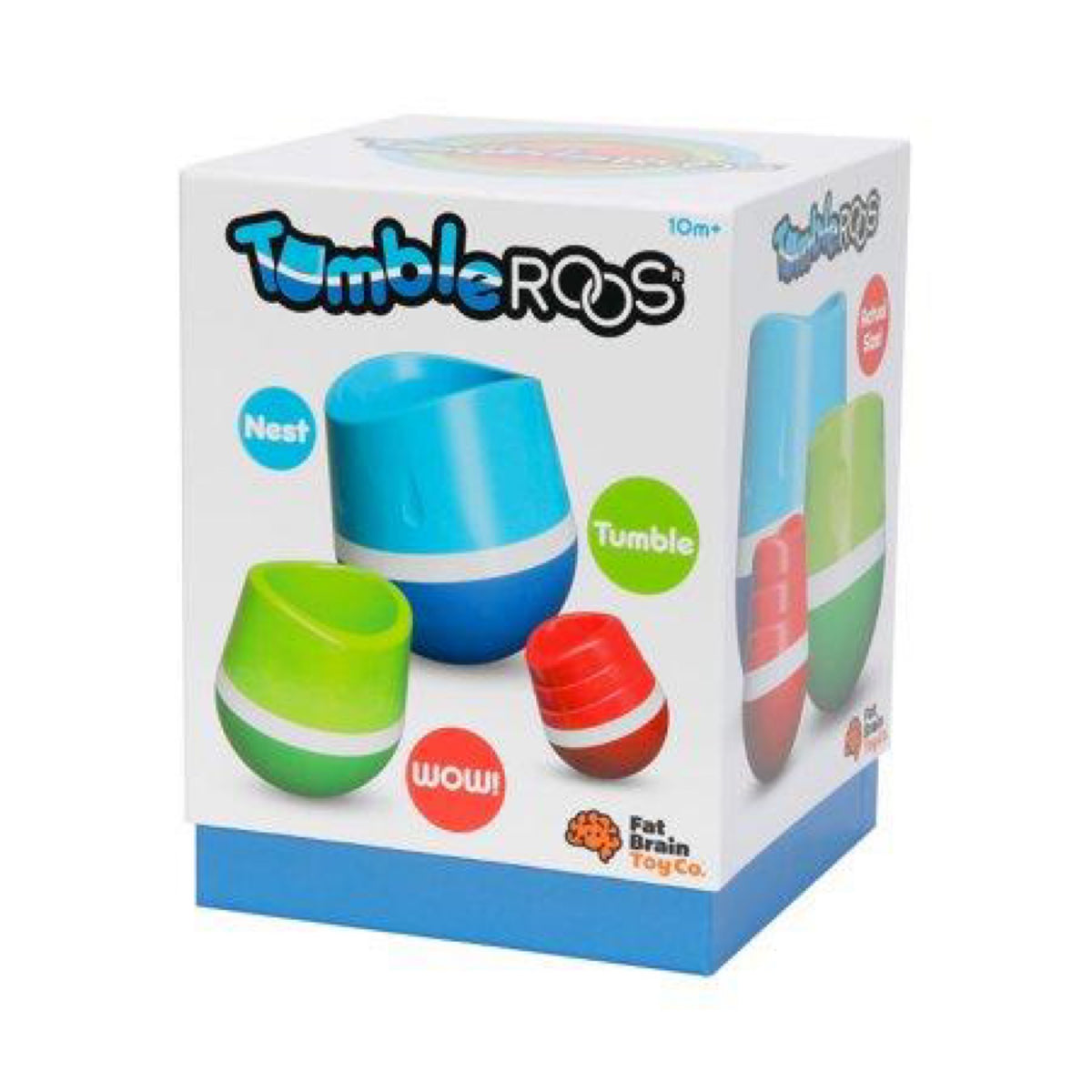 Fat Brain Toys Tumbleroos Baby Toys & Gifts for Ages 1 to 2