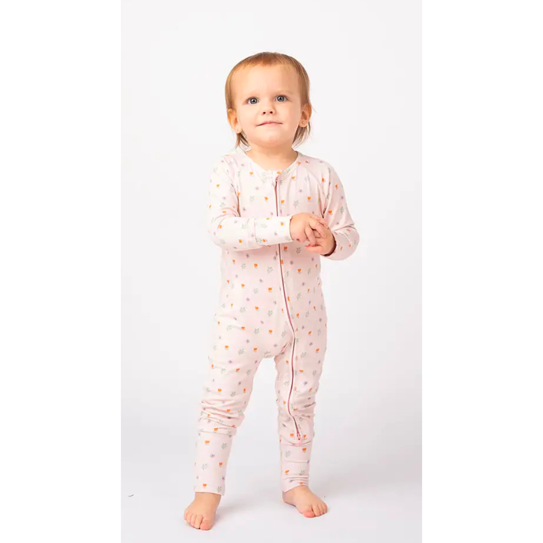 Emerson and Friends Romper in Sweet Bloom