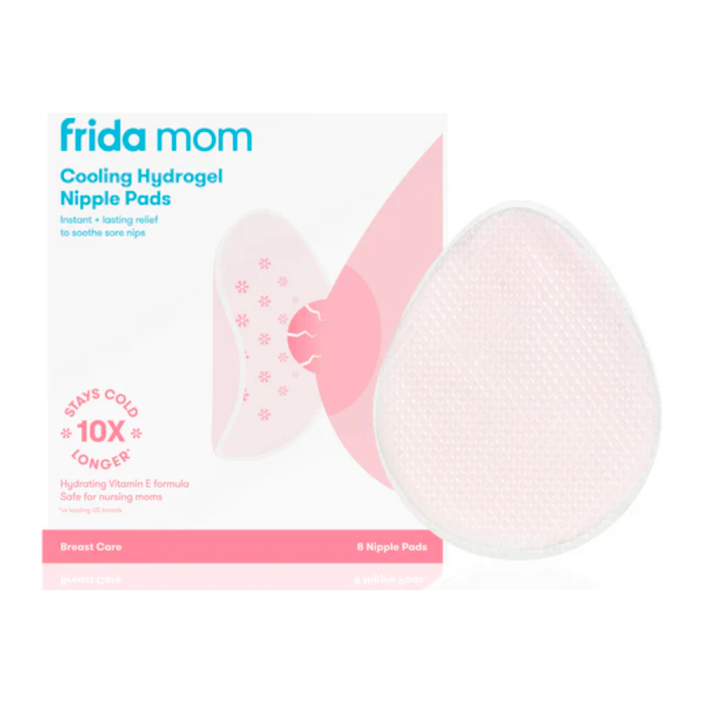 Frida Mom Cooling Hydrogel Nipple Pads