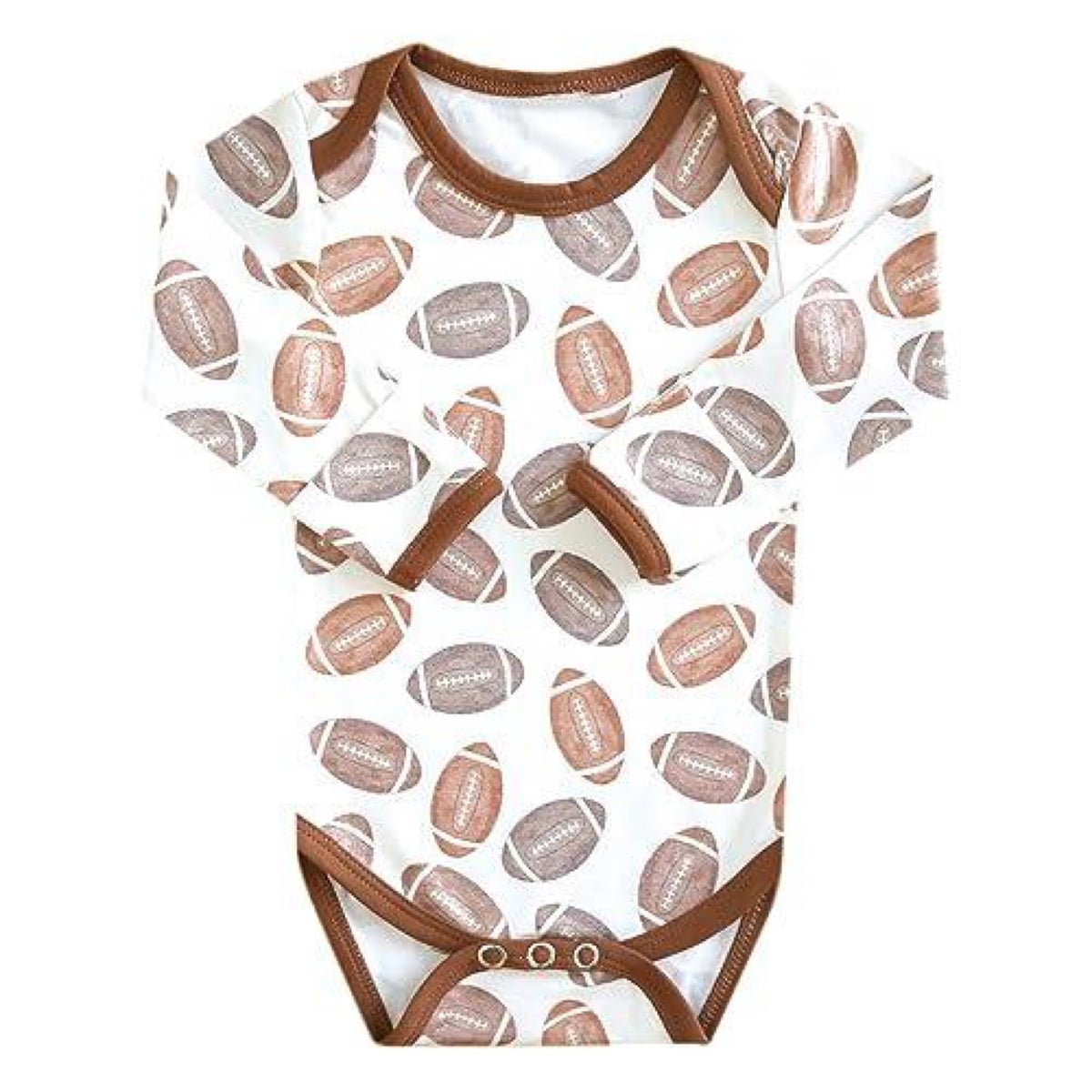 Copper Pearl Long Sleeve Bodysuit Blitz (0-3)
