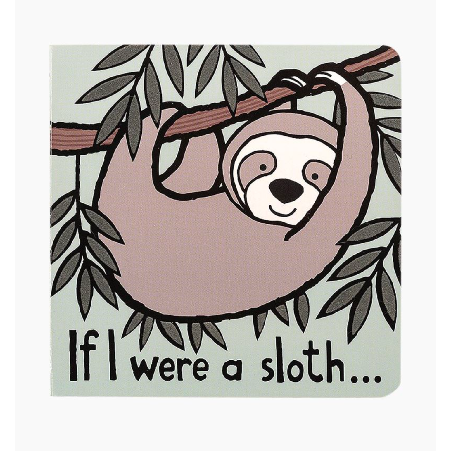 Jellycat If I Were a Sloth Book