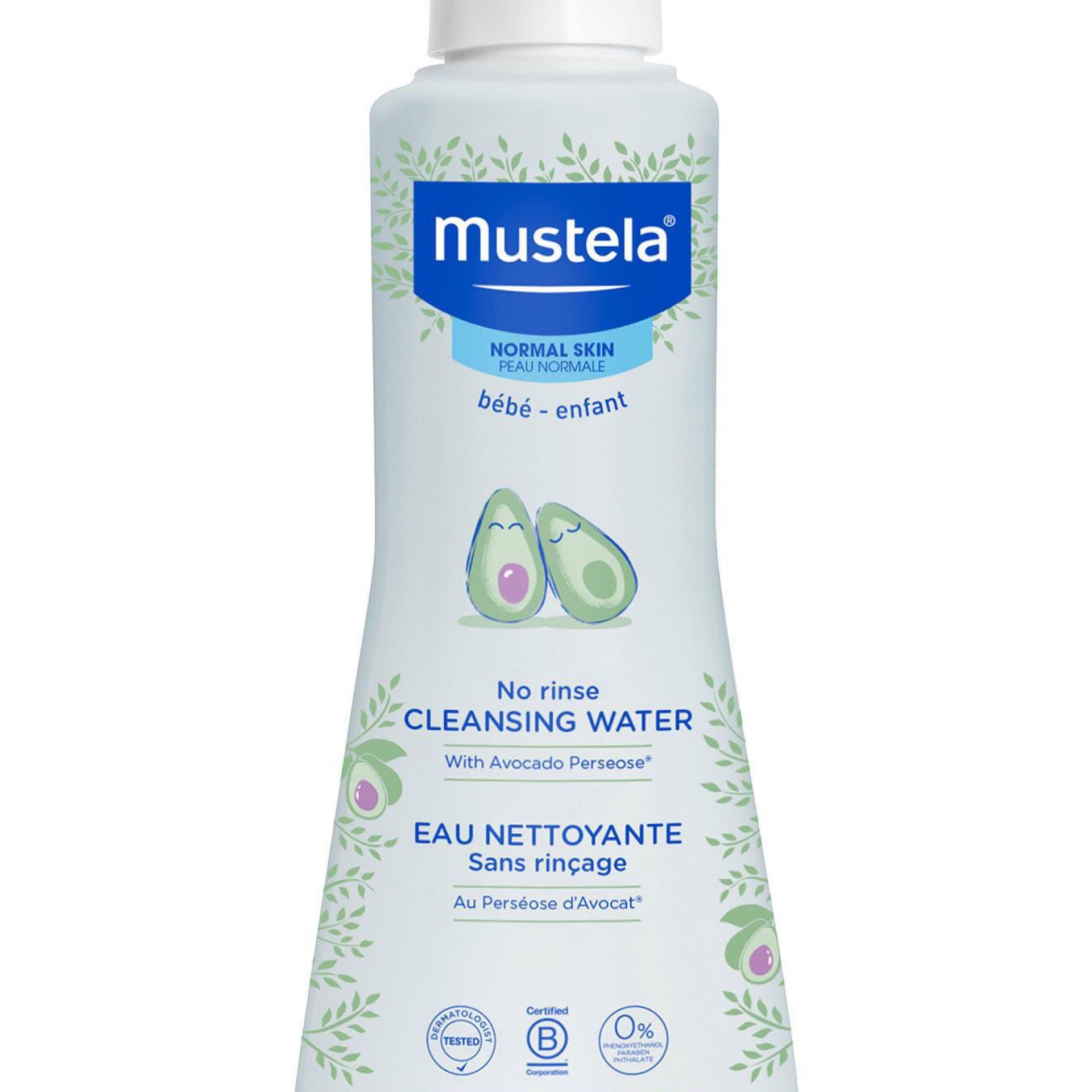 Mustela No Rinse Cleansing Baby Micellar Water 750ml