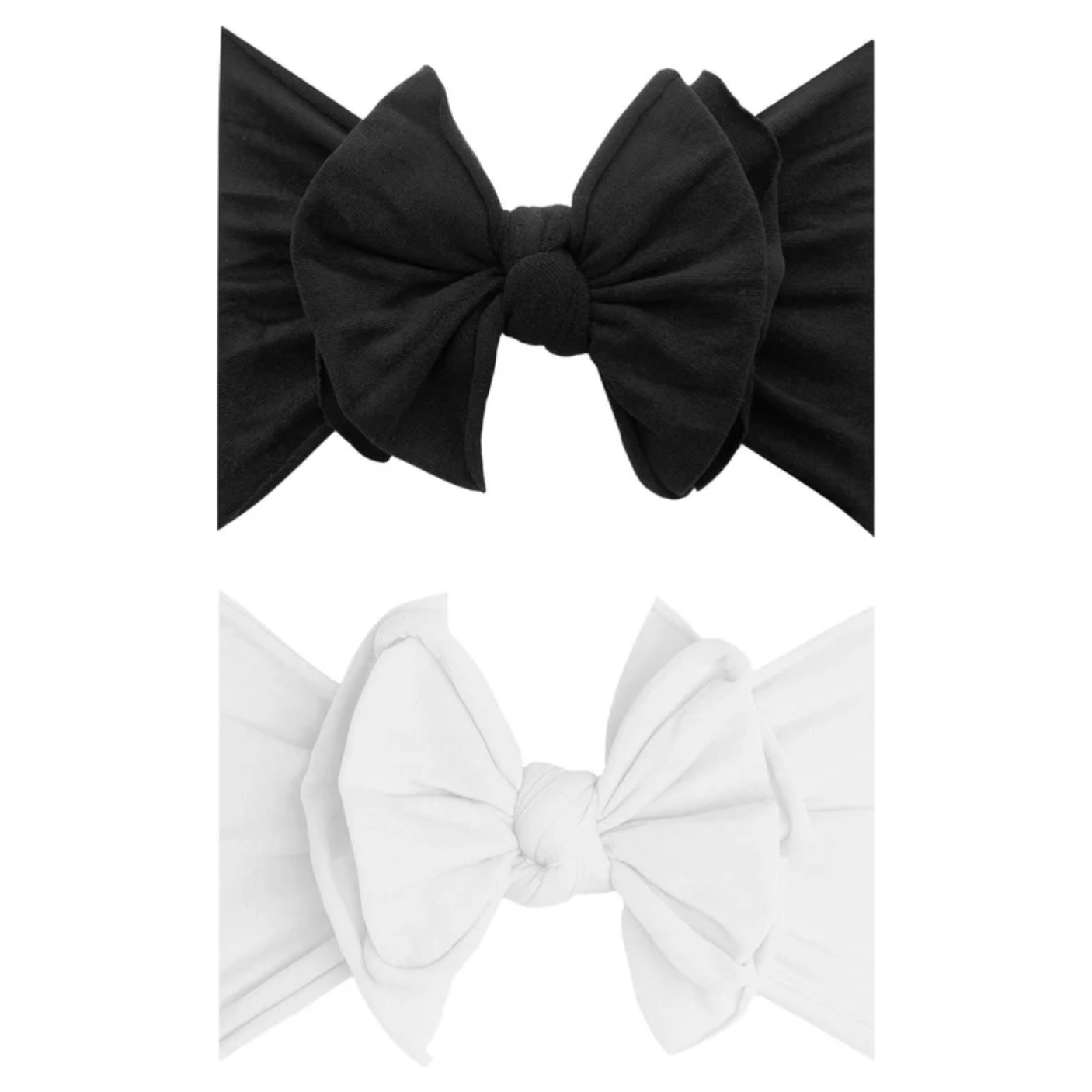 Baby Bling Bows- 2PK Fab Black and White Box Set