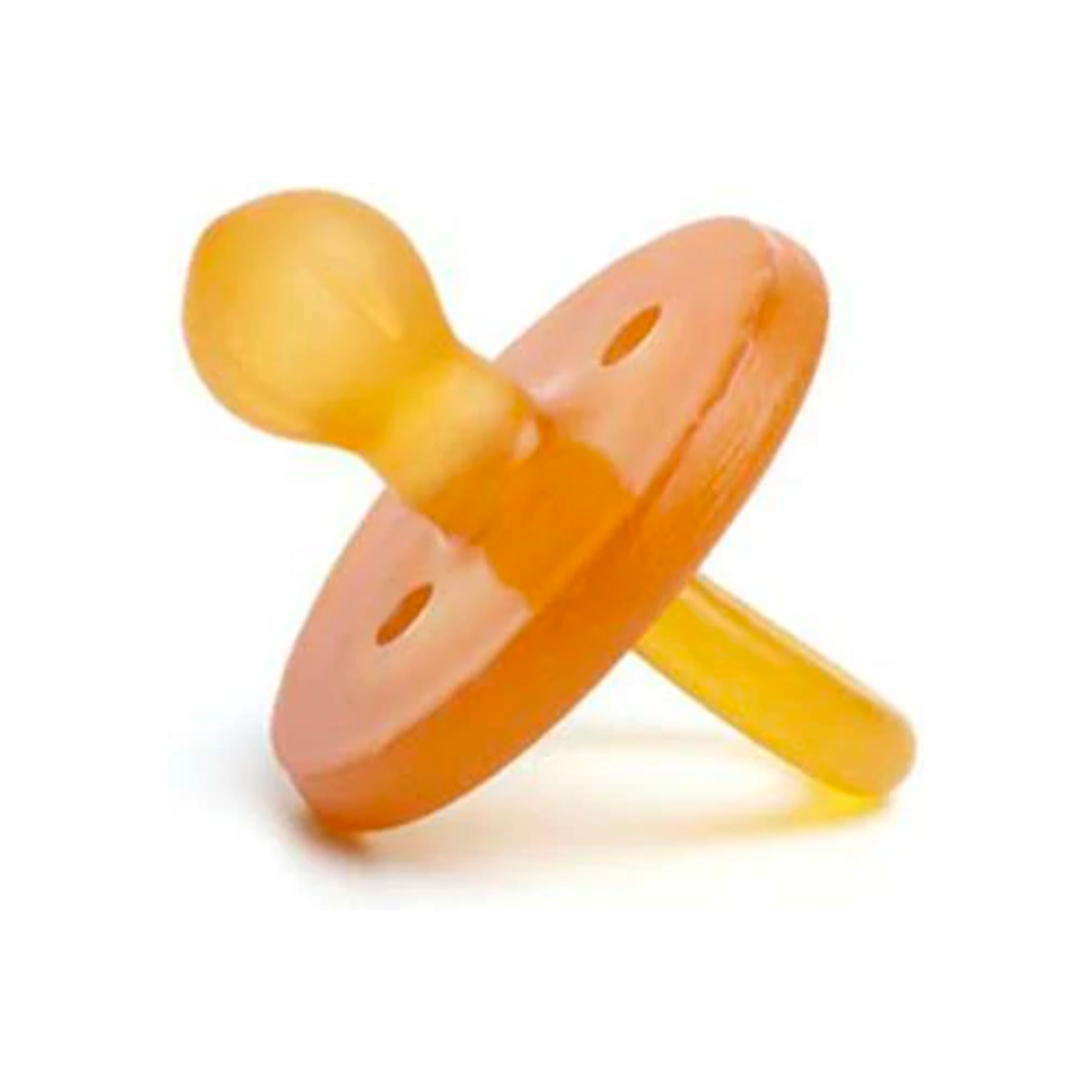 Ecopacifier Natural Rubber Pacifier Round 0-6M (1pk)