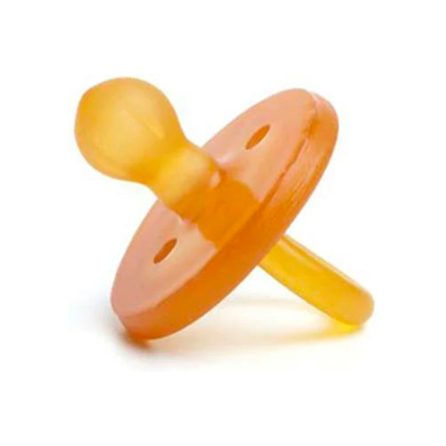 Ecopacifier Natural Rubber Pacifier Round 0-6M (1pk)