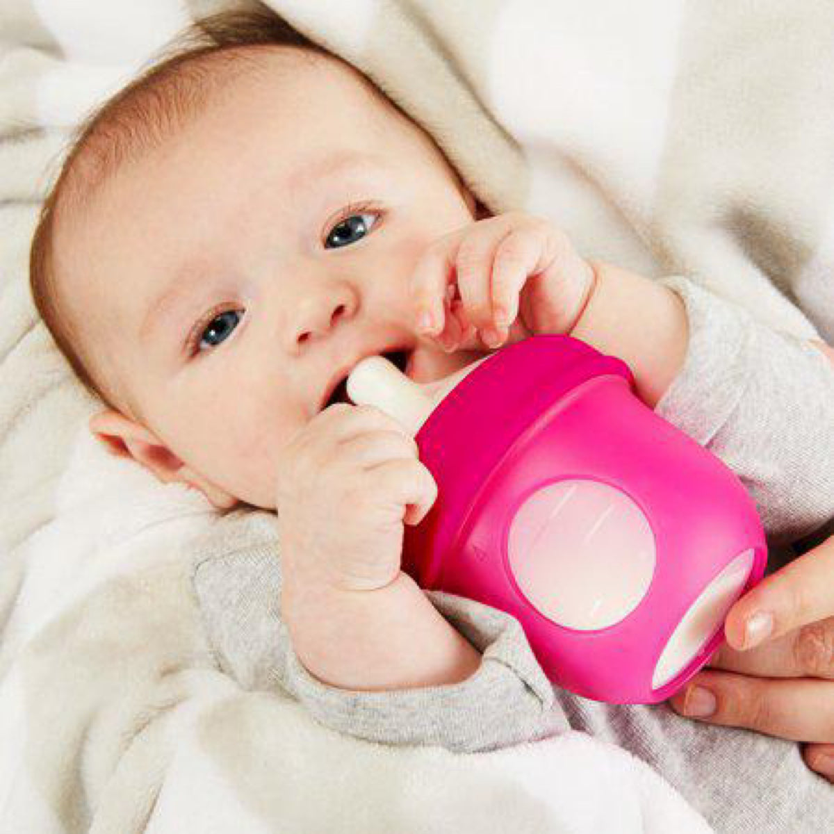 Boon Nursh Silicone Replacement Nipple Feeding 1 Slow Flow Up