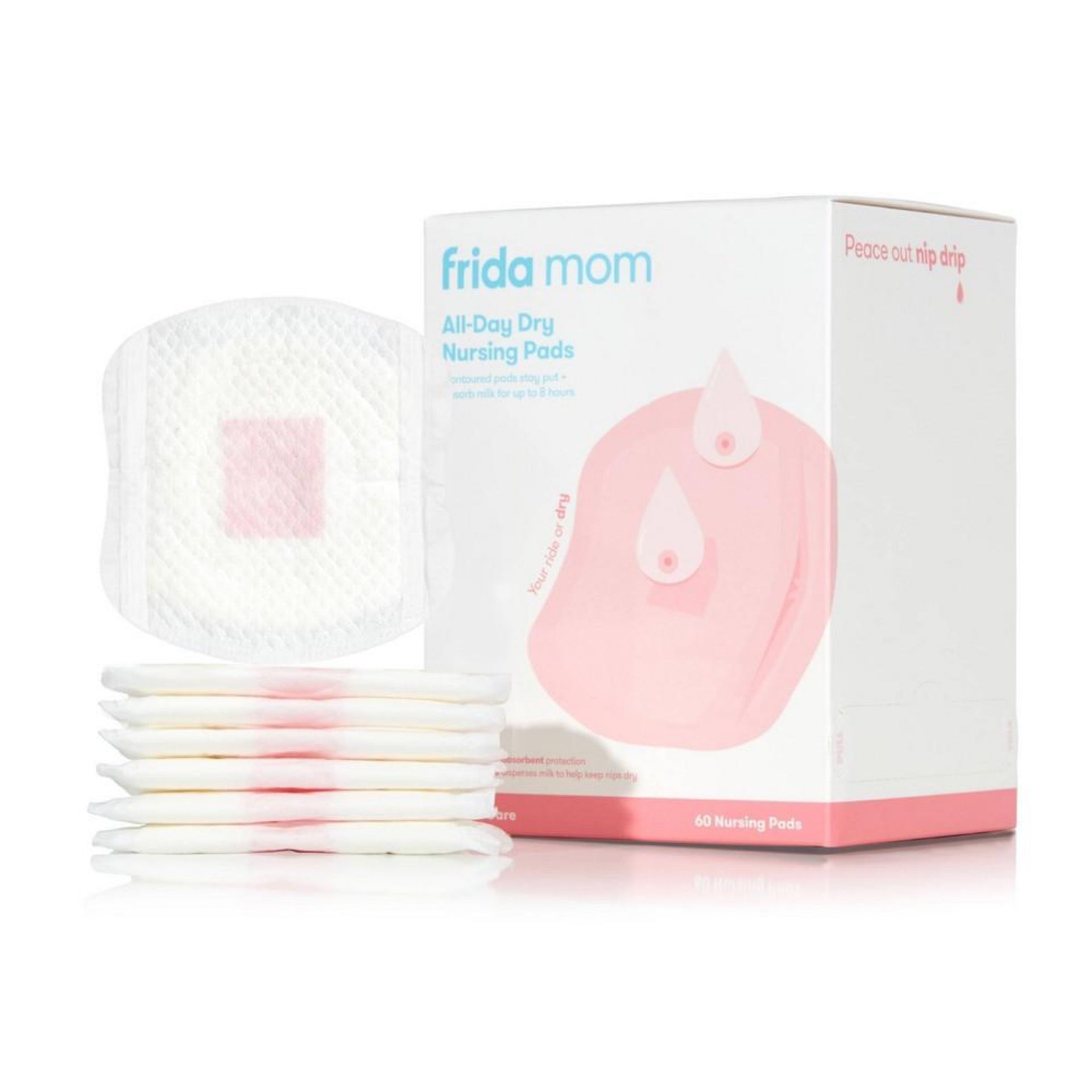 Frida Mom All-Day Dry Disposable Nursing Pads