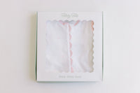 Terry Tots Pink Embroidered Dot Sleepsack