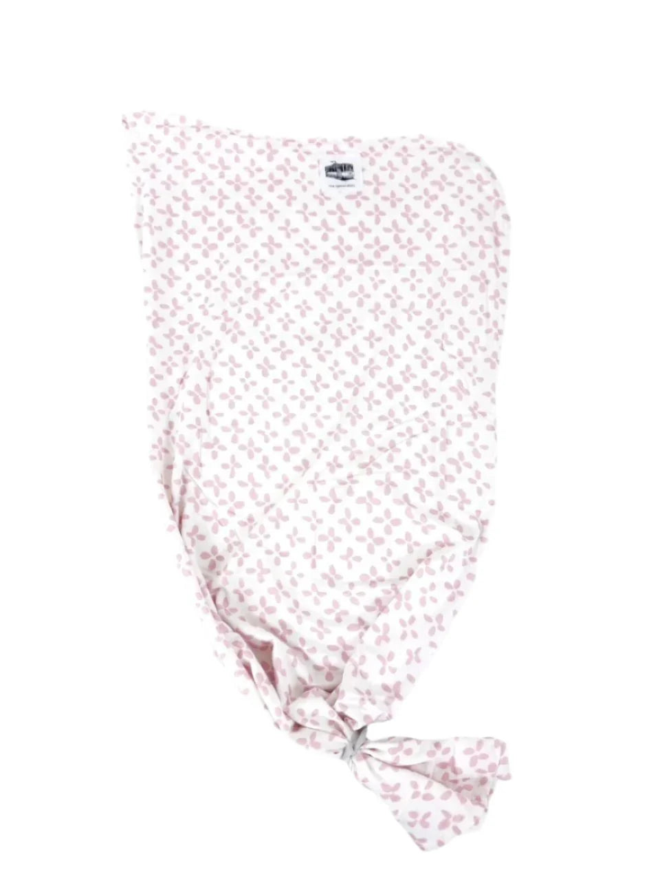 The Uptown Baby Clover Swaddle - Pink