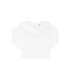 The Oaks Larrison Top in Pink Moonstitch