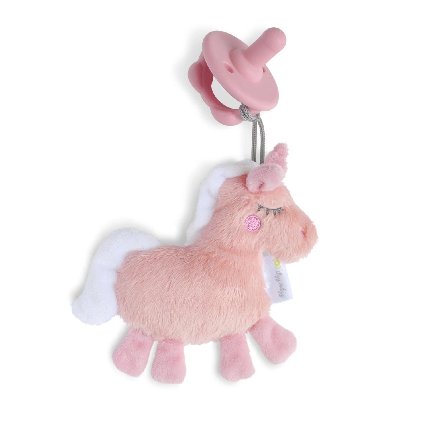 Itzy Ritzy Sweetie Pal™ Plush & Pacifier- Unicorn