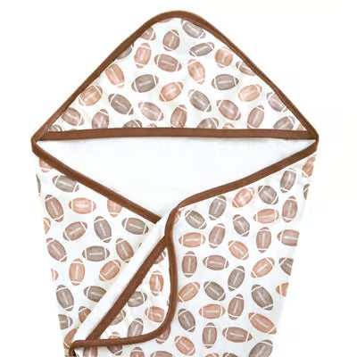 Copper Pearl Hooded Towel in Blitz