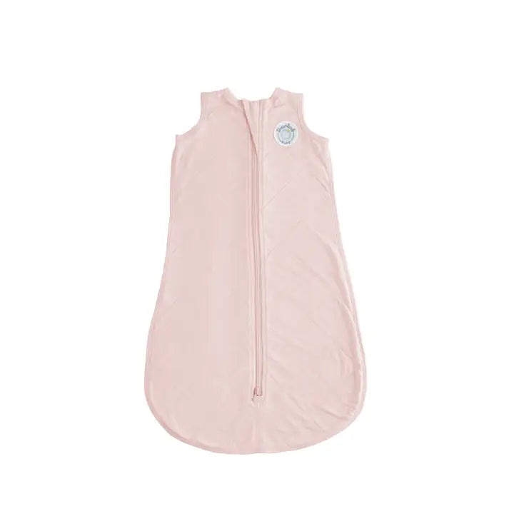 Dreamland Bamboo NON-WEIGHTED- Sleep Sack  in Seashell Pnk