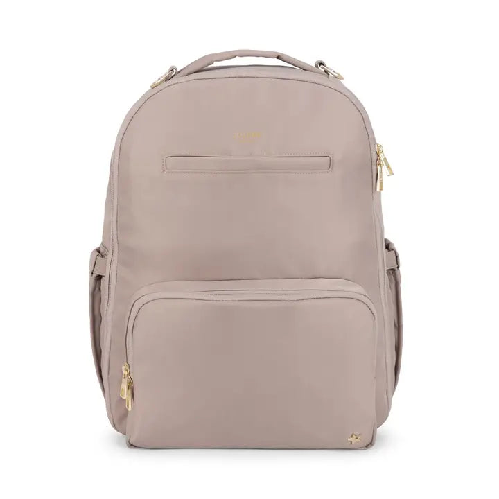 JujuBe Classic Backpack in Taupe
