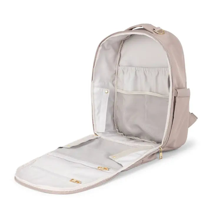 JujuBe Classic Backpack in Taupe