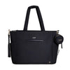 JujuBe Utility-Strap Tote in Black