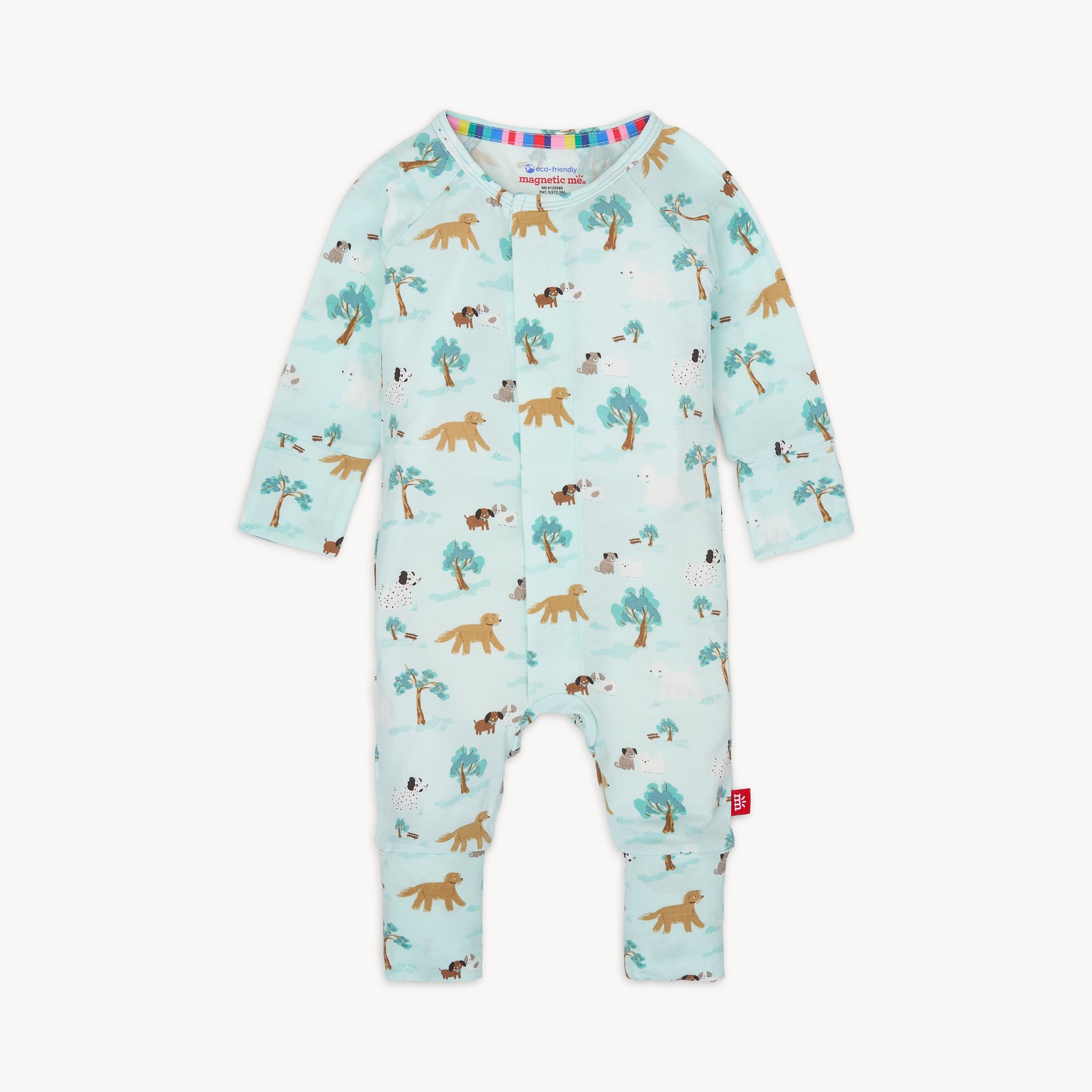 Magnetic Me Modal Coverall-Central Bark