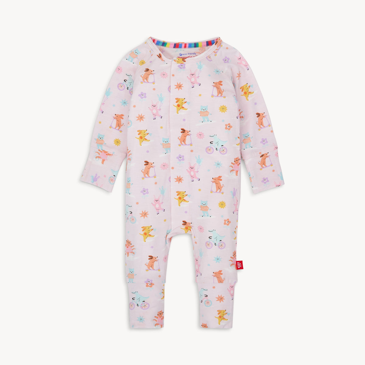 Magnetic Me Modal Coverall-Playground Pals