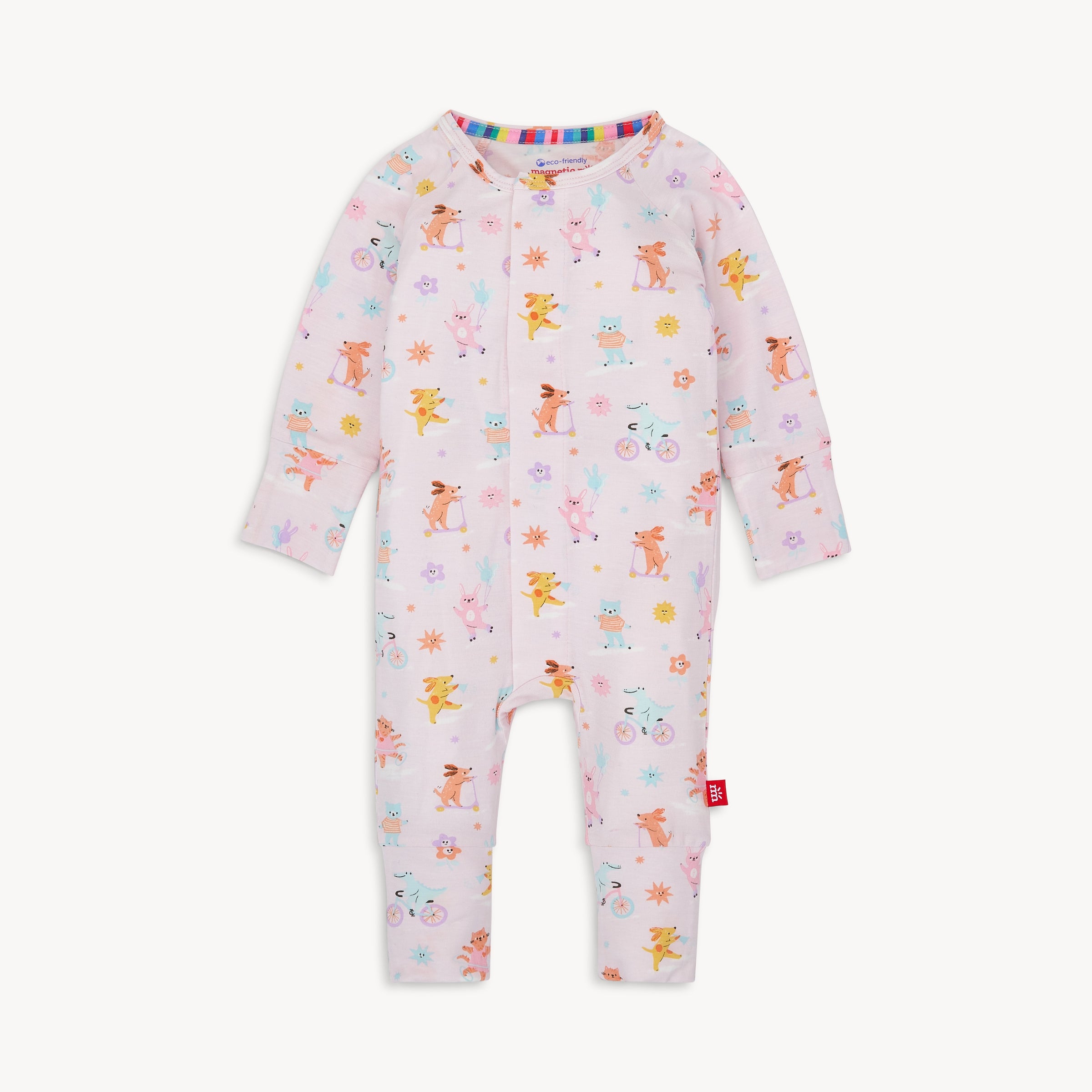 Magnetic Me Modal Coverall-Playground Pals