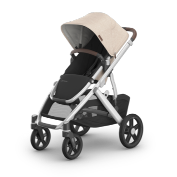 UPPAbaby Vista V3 Stroller in Declan- Oat Melange