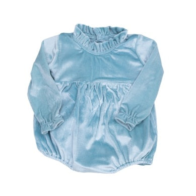 The Oaks Ice Blue Velvet Bubble