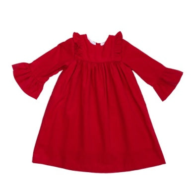 The Oaks Sydney Cardinal Red Dress