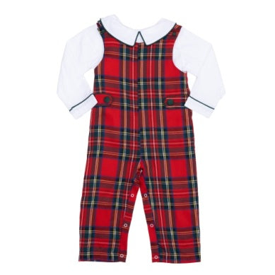 The Oaks Longall in Yuletide Tartan