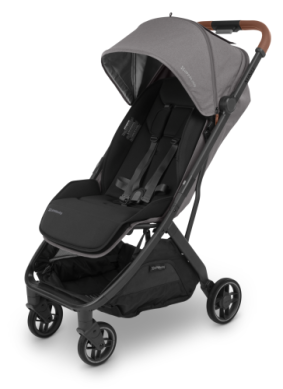 UPPABaby Minu V3 Stroller - Greyson - Charcoal Mélange