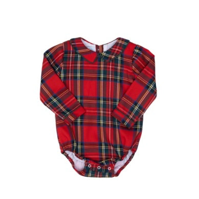 The Oaks Boy Bubble in Yuletide Tartan